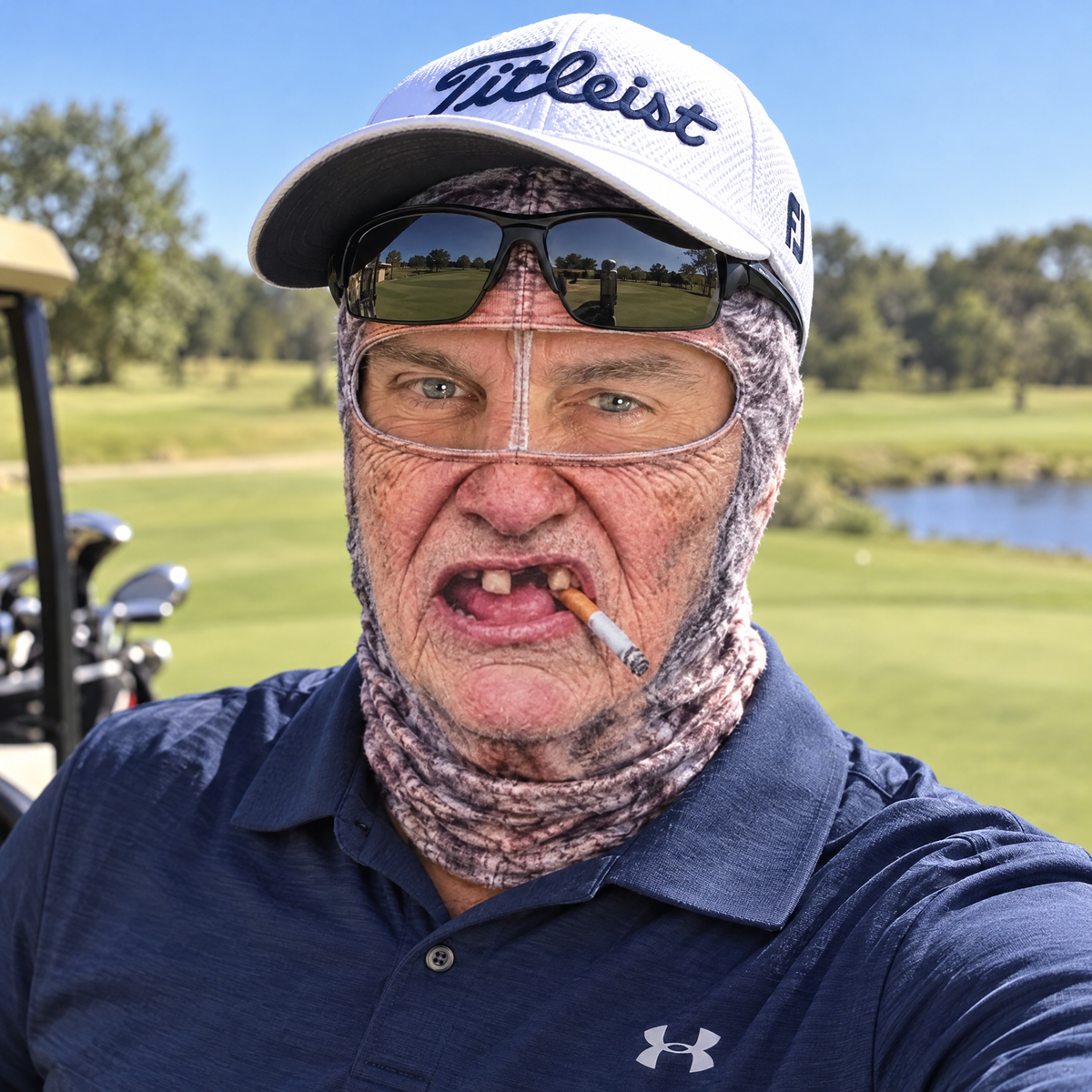 BogeyFaces™ Golf Balaclavas
